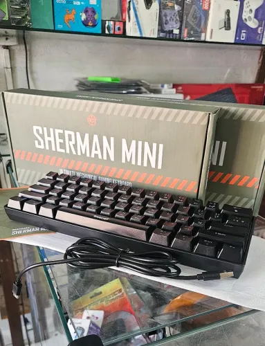 Teclado Mecânico Gamer TGT sherman rgb