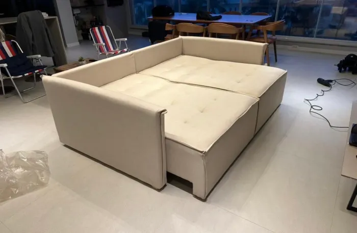 Sofá cama diretamente da fábrica 