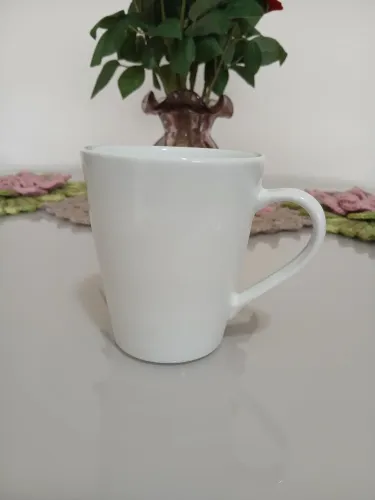 Xícara branca
