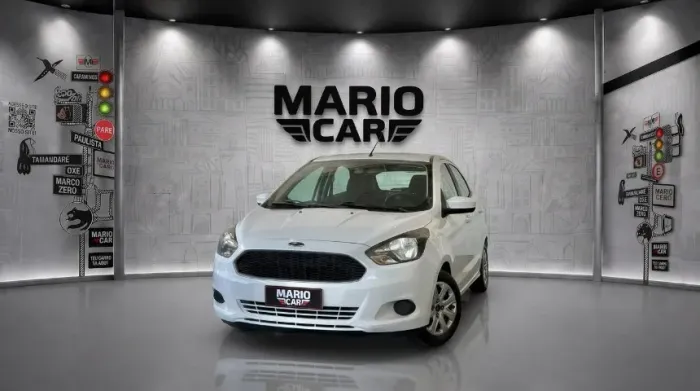 Ford KA 1.0 Se/se Plus Tivct Flex 5P 2015