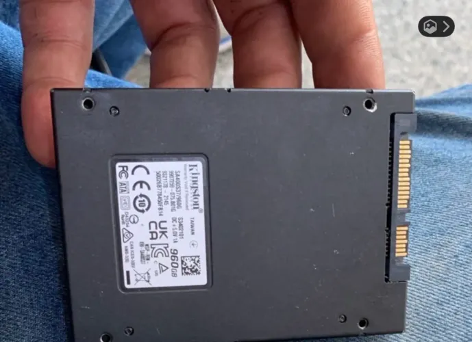 Ssd sata 960gb