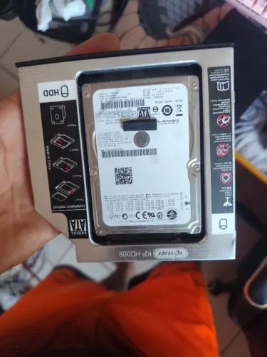 Hd de 60 GB + case para notebook