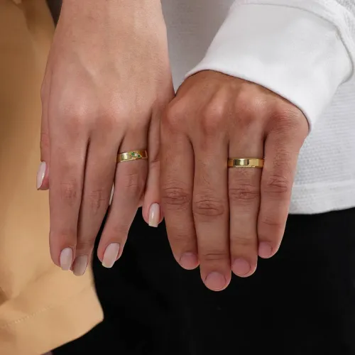 ? Alianças de Ouro 18K | Para Quem Não Quer Apenas Uma Aliança, Quer Uma Joia Para Marcar