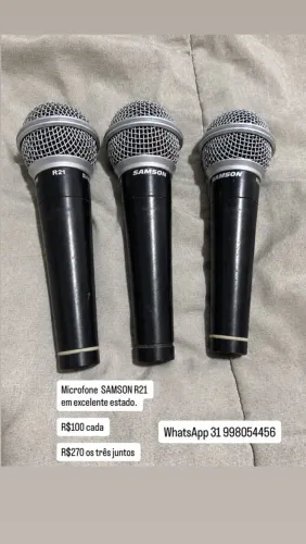 Microfone profissional