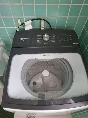Para vender rápido! Lava Roupas BRASTEMP 12KG EM ESTADO DE NOVA - R$ 1.600<br>