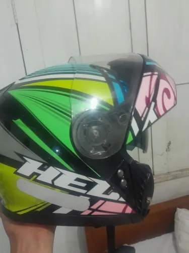 Vende - capacete para moto