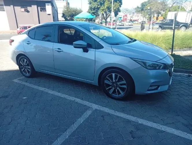 Nissan Versa Advance 1.6 16V Flex AUT 2022