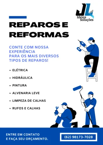 Reparos pinturas em geral