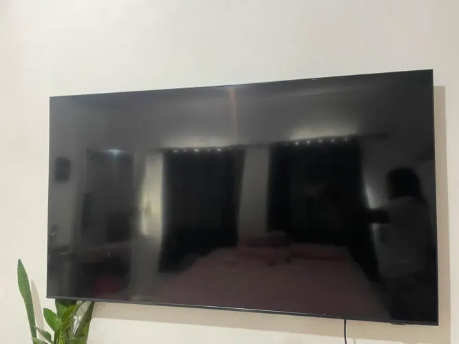 Tv Samsung 65 polegadas 4k com defeito