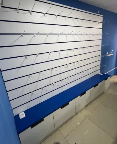 Painel caneletario