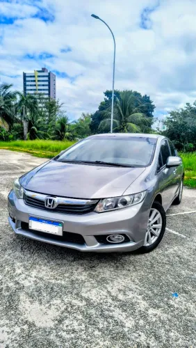 Honda Civic Sedan LXR 2.0 Flexone 16V Aut. 4P 2014