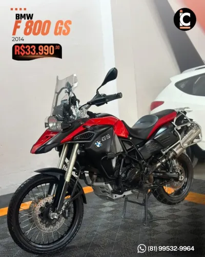 Bmw F 800 Gs 2014