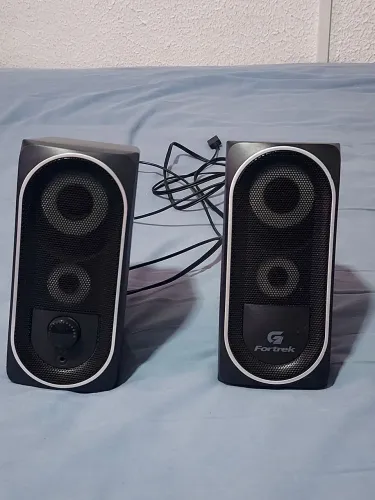 Caixa de som usb Fortrek