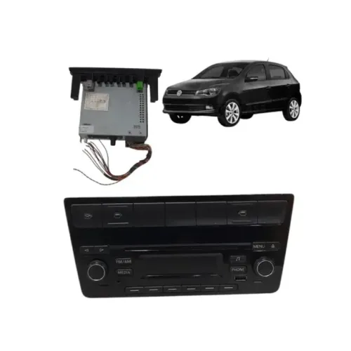 Radio Bluetooth Usb Cd Vw Gol Saveiro Voyage G6