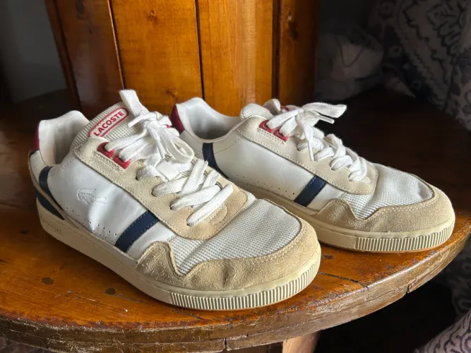 Vendo tênis adidas 41, Lacoste 41 e Nike airmax 42