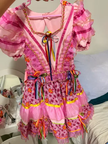 Vestido junino