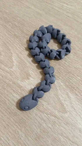 Cobra Articulada 3D