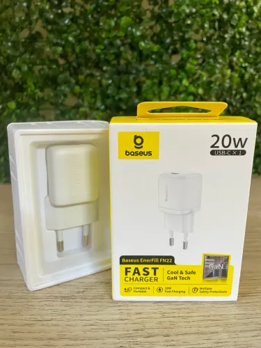 Carregador Baseus tipo C 20W