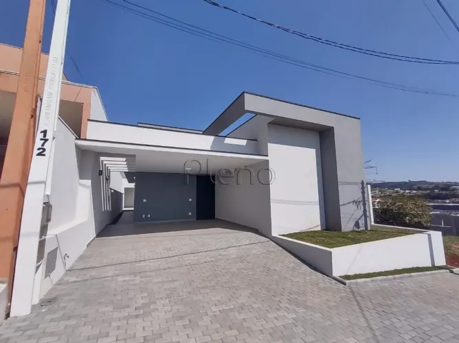 Casa à venda em Itatiba, Condominio Dolce Vita, com 3 suítes, com 200 m², Condomínio Dolce