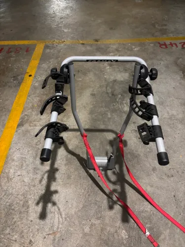 Suporte  Eqmax três Bikes - Para engate 
