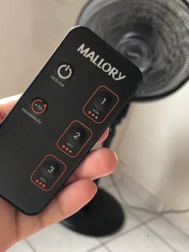 Ventilador mallory chronos