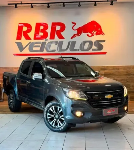 Chevrolet S10 Pick-up LTZ 2.5 Flex 4X4 CD 2017