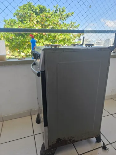 FOGÃO ATLAS INOX ESPELHADO