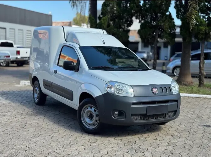 Fiat Fiorino Furgão Work. Hard 1.4 Flex 8V 2P 2019