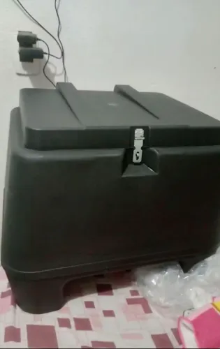 Kit baú 80L suporte + alongador START 160 2016 A 2024