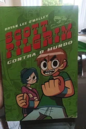 hq scott pilgrim contra o mundo