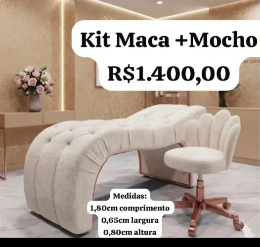 Promoção maca mucho kit 1.400