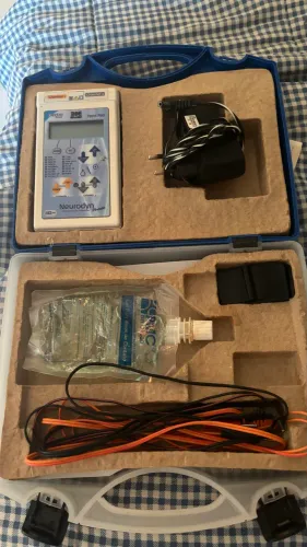 Neurodyn Portátil System 5 Correntes Russa Tens Fes