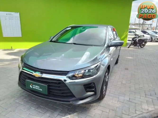 Chevrolet Onix Activ 1.4 8V Flex Aut. 4P 2026