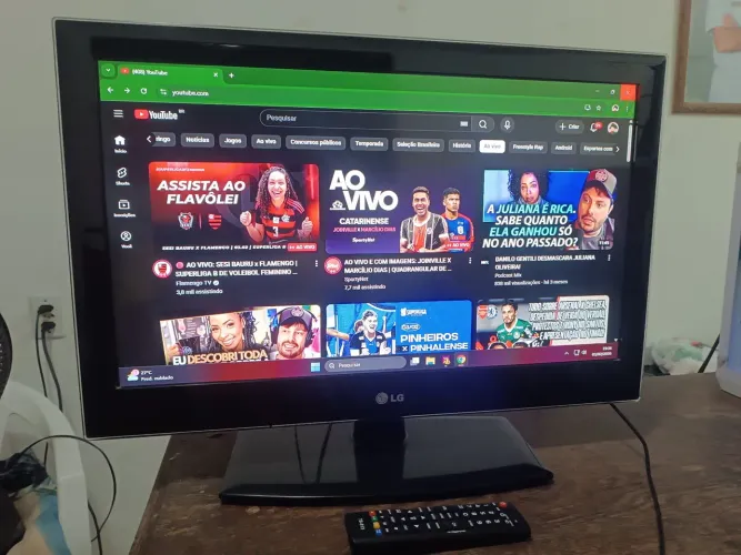 Tv LG 26 polegadas modelo (26le5300)