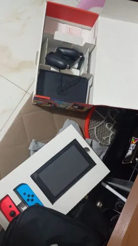 Nintendo switch desbloqueado cartão de memória 520 gb