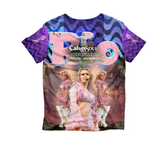 Camiseta Joelma Festival Calypsoul