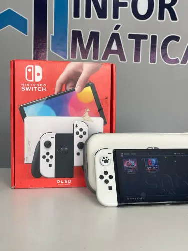 Portátil Nintendo Switch OLED Desbloqueado