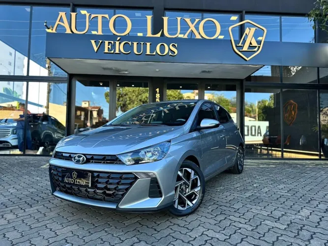 Hyundai HB20 Comfort 1.0 TB Flex 12V AUT 2024
