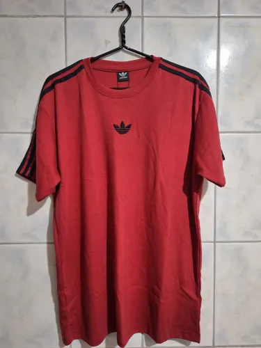 Camiseta Tam. GG (Algodão 30.1/Adidas Retrô)