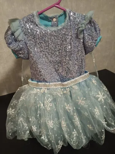 Vestido da Frozen