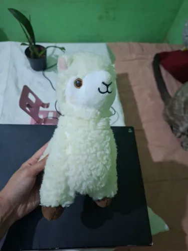Pelucia lhama