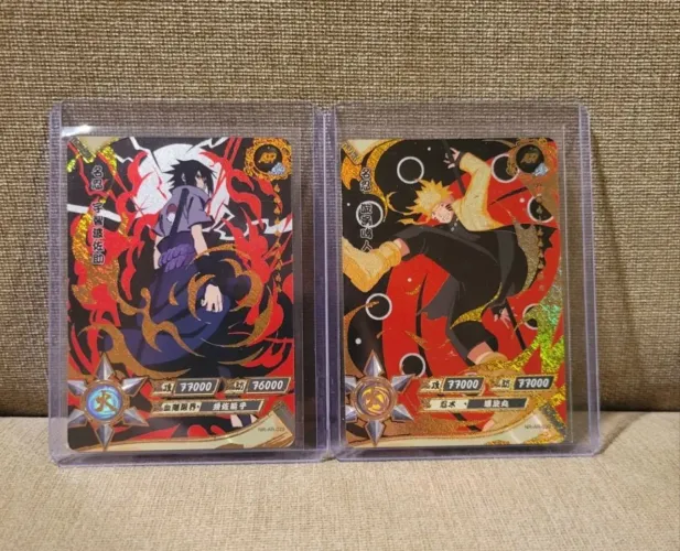 Cartas Naruto e Sasuke Shippuden Naruto Kayou Originais