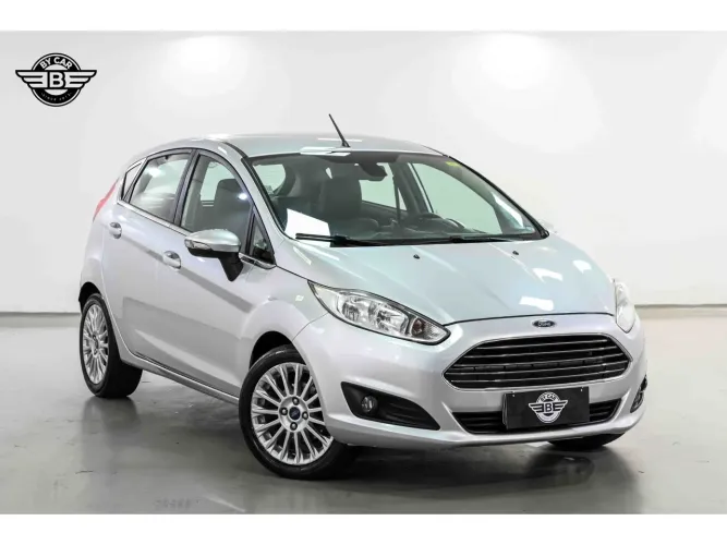 Ford Fiesta Titanium 1.6 Powershift Aut. 2015