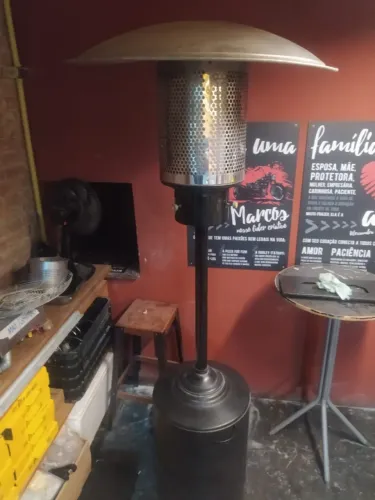Aquecedor ambiente externo gas glp 13