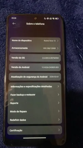 REDMI NOTE 12 - 128GB