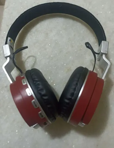 Fone de ouvido Headphone Bluetooth Kapbom Premium - Vermelho (Super Conservado)