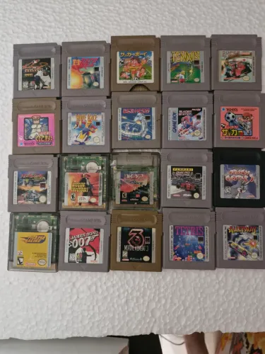 Cartuchos originais game boy
