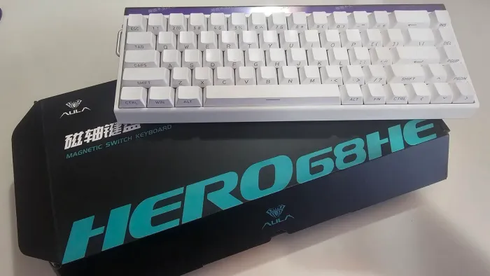 Teclado AULA Hero HE 68 Magnético 