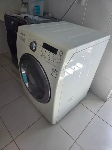 Lava e Seca Samsung EcoBubble 13kg / 8kg - Branca - 100% Funcionando
