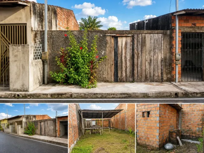 Vendo terreno na estrada do icui bem localizado 45.000 mil